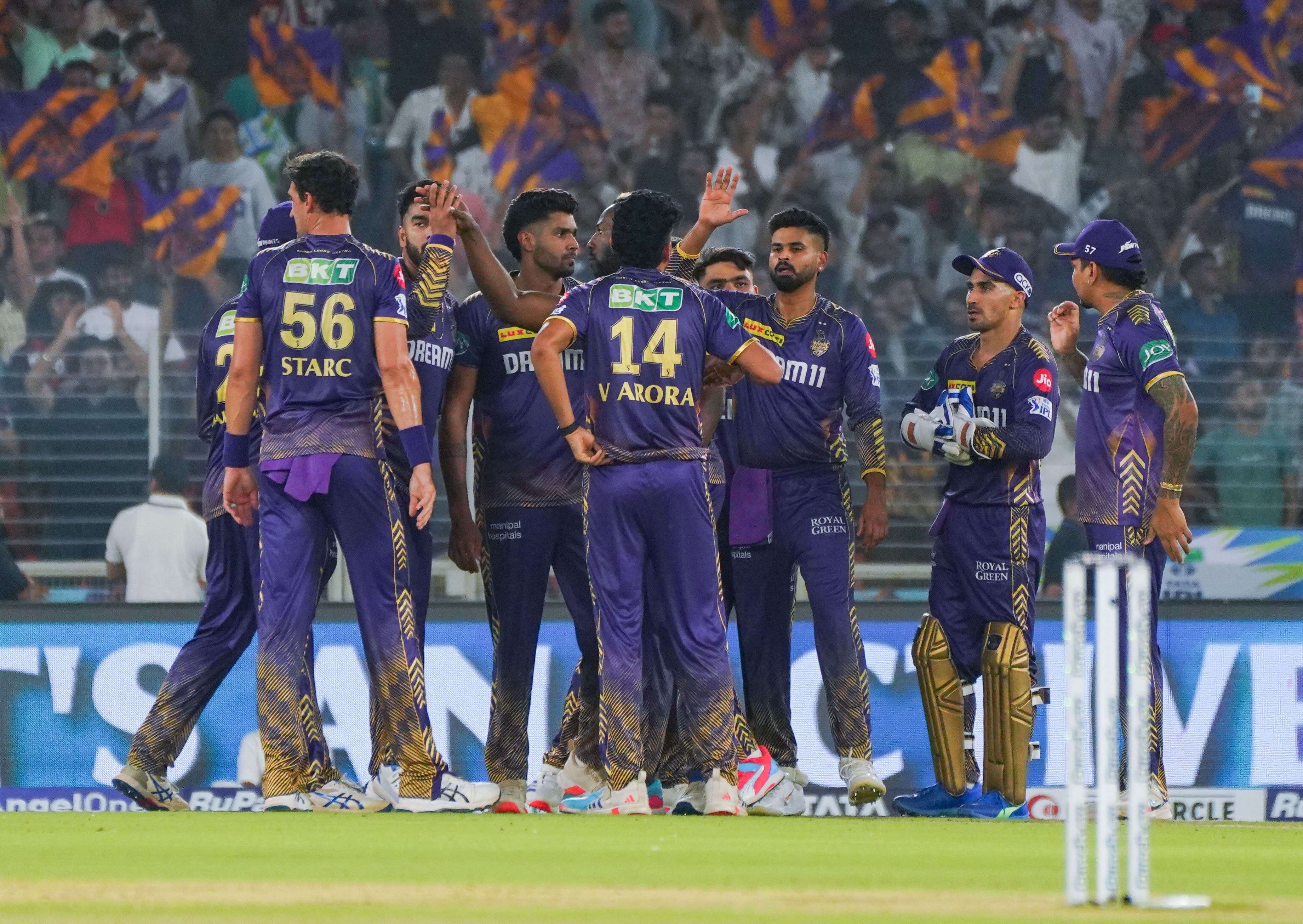 Kolkata Knight Riders, Royal Challengers Bengaluru