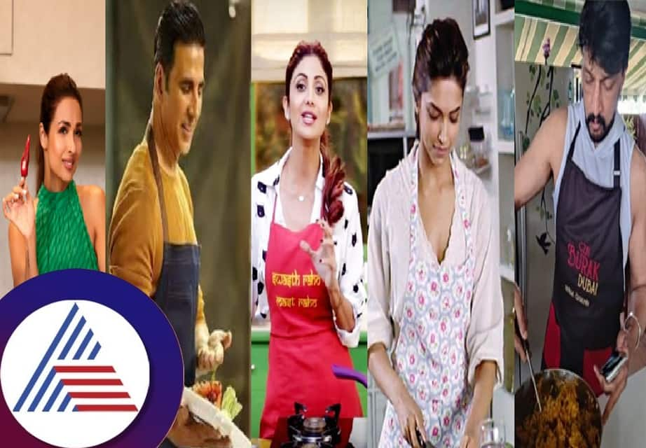 Indian popular celebrities who are better cook also pav