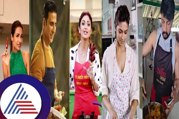 Indian popular celebrities who are better cook also pav