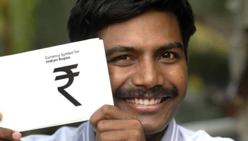 Who is Udaya Kumar, the Tamilian whose rupee symbol was replaced by Tamil Nadu?