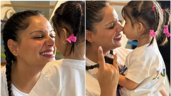 Bipasha Basu's Holi Celebration with Daughter Devi: Adorable Moments gow