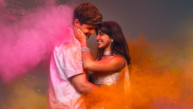 come fall in love the DDLJ musical Jena Pandya Ashley Day celebrate holi