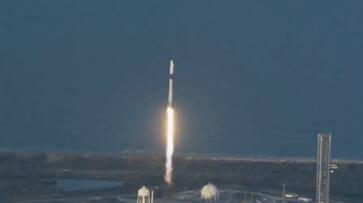 SpaceX crew 10 mission launches to rescue sunita williams from in telugu SpaceX crew 10 mission launches to rescue sunita williams from in telugu