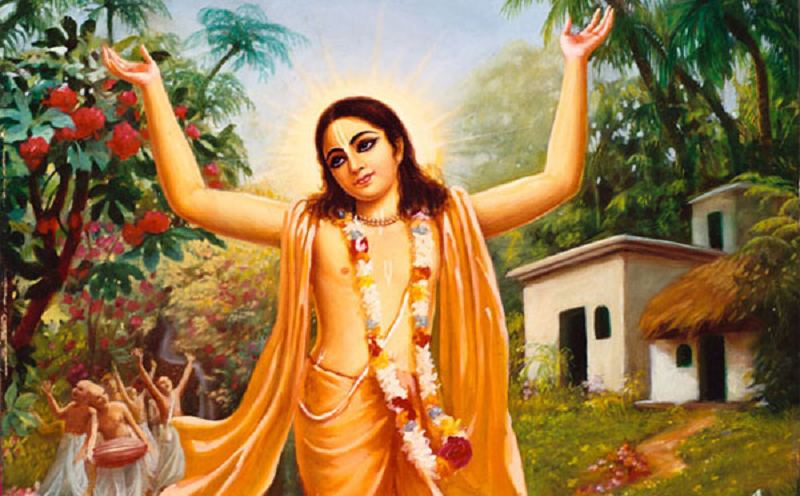The great light of humanity Sri Chaitanya Mahaprabhu Article Written By Dr Rohinaksha Shirlalu gvd