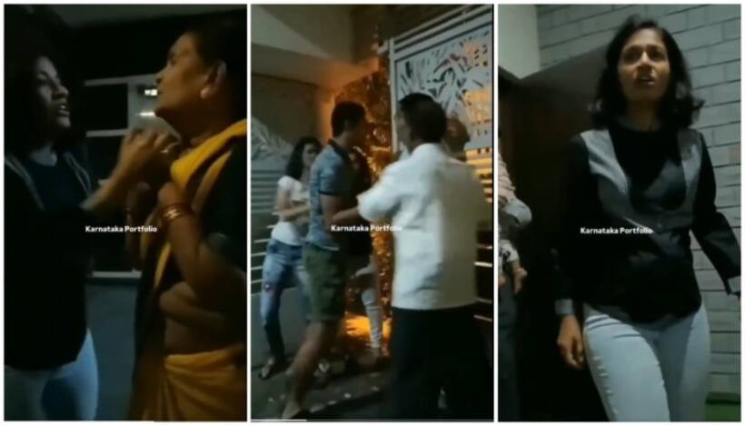 Bengaluru SHOCKER! Doctor, her children caught on cam assaulting elderly in laws amid marital dispute (WATCH)