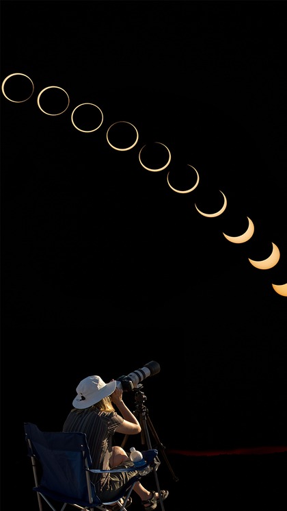 When is the Solar Eclipse in March 2025?