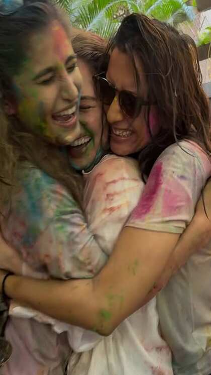 Excellent bonding between Tamannaah and Rasha