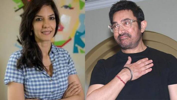Aamir Khan New Girlfriend Gauri Spratt