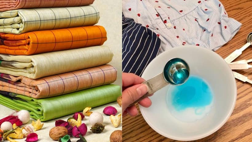 Silk Saree Cleaning 