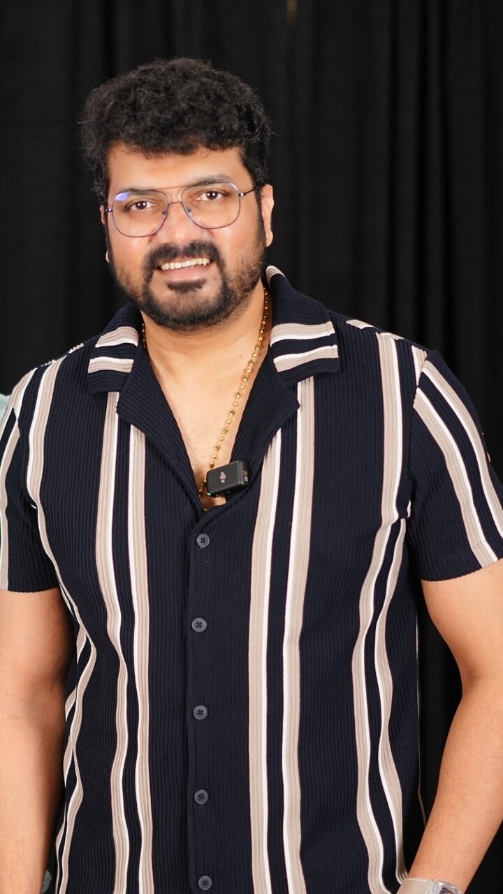anchor srujan lokesh opinion about gift a watch 
