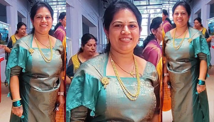 Kodagu Woman forgets to apply handbrake and gets down hit by goods vehicle from behind sat