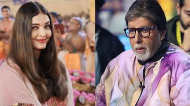 Amitabh Bachchan talks about a romantic song with his daughter-in-law Aishwarya Rai mrq Amitabh Bachchan talks about a romantic song with his daughter-in-law Aishwarya Rai mrq