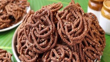 healthy ragi millet crispy murukku healthy ragi millet crispy murukku