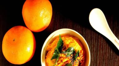 orange thol thogayal recipe orange thol thogayal recipe