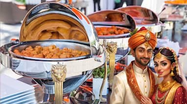 destination wedding couple charged Rs 3800 for meal from guests social media Post Viral sat destination wedding couple charged Rs 3800 for meal from guests social media Post Viral sat
