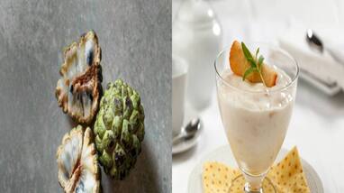 custard apple ice cream make at home custard apple ice cream make at home