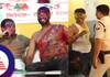 Viral Holi Dance Controversy RJD Leader Tej Pratap Yadav Orders Policeman To Dance rav