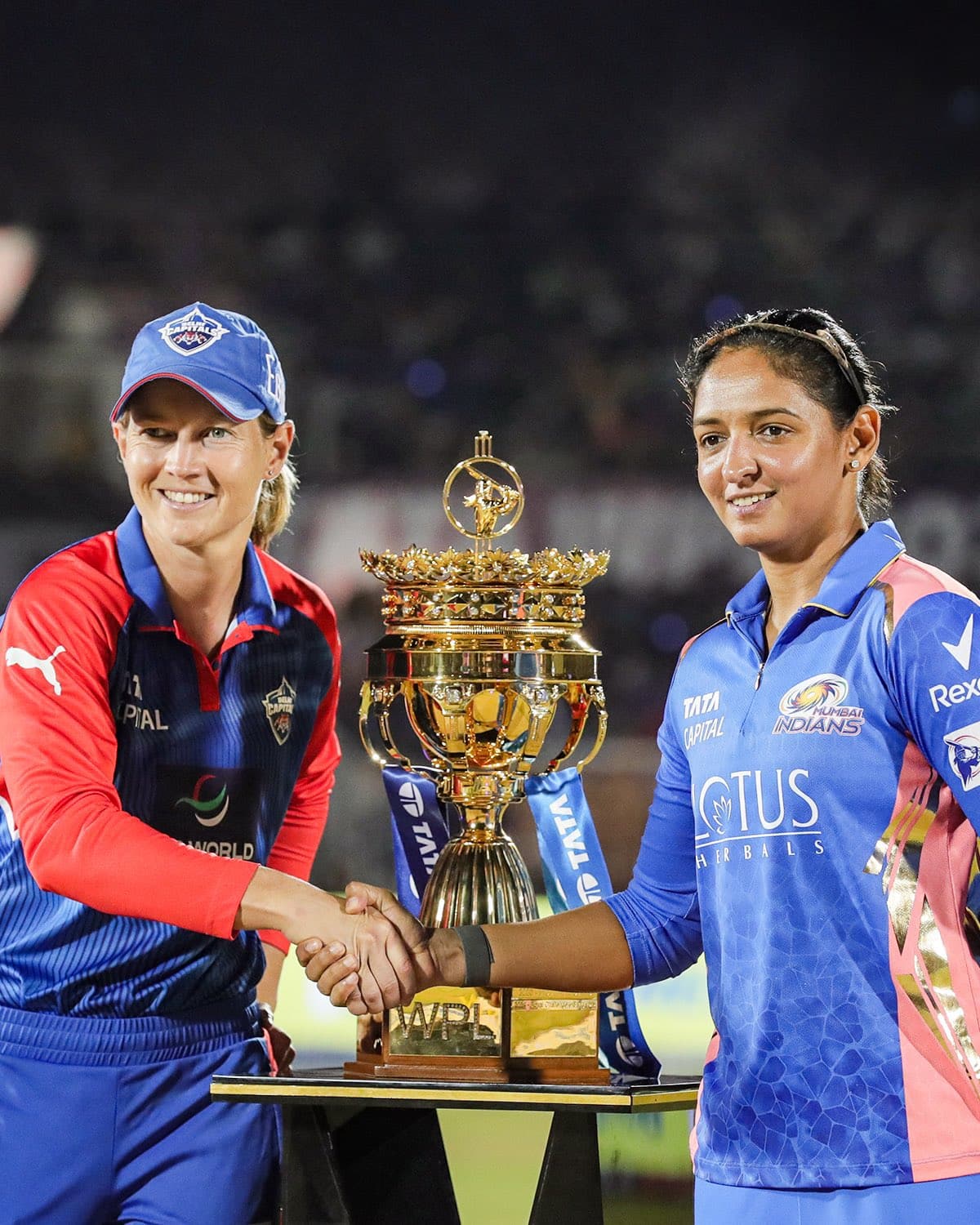 WPL 2025 Final, Mumbai Indians Become Champion