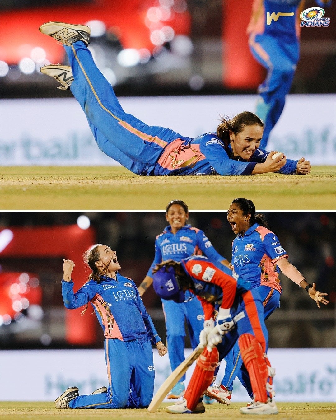 Delhi Capitals Women vs Mumbai Indians Women