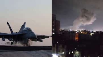 President Donald Trump launches massive US airstrikes on Houthi bases in Yemen President Donald Trump launches massive US airstrikes on Houthi bases in Yemen