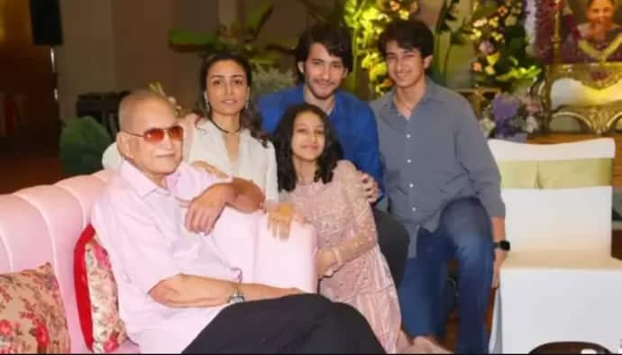 superstar krishna, mahesh babu, gautam, ghattamaneni family