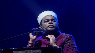 A R Rahman Hospitalized in Chennai After Chest Pain Scare in telugu arj A R Rahman Hospitalized in Chennai After Chest Pain Scare in telugu arj
