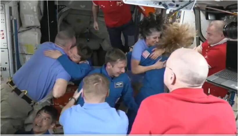 NASA Crew10 arrives at ISS; Williams, Wilmore to return to Earth after being stranded for nine months; VIDEO