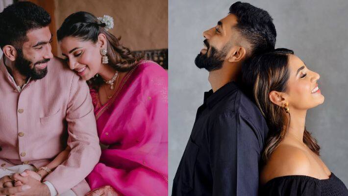 jasprit bumrah wife sanjana ganeshan 