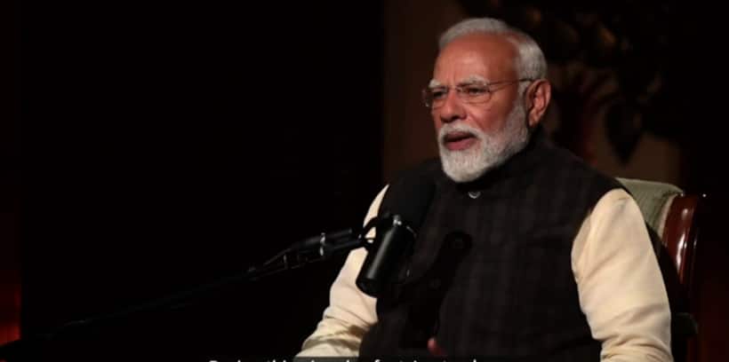PM Modi: నేను శక్తిమంతుడినని అనుకోను. నేను ఒక సేవకుడిని మాత్రమే: లెక్స్ ఫ్రిడ్‌మన్ పాడ్‌కాస్ట్‌లో మోదీ 