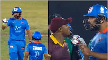watch video yuvraj singh and tino best exchange heated words watch video yuvraj singh and tino best exchange heated words