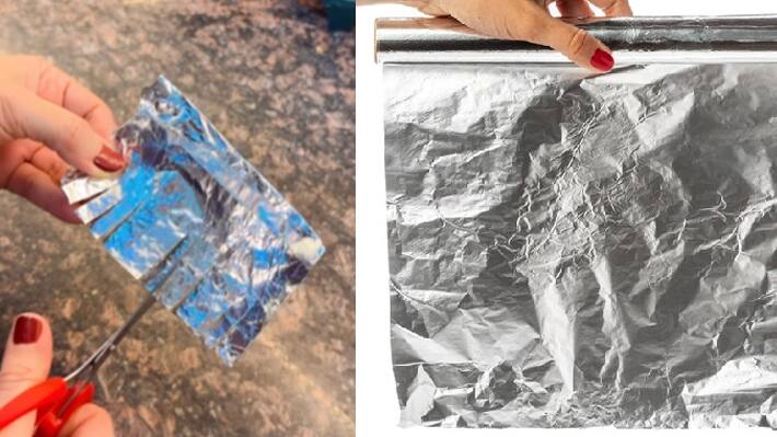 3 amazing Aluminium foil hacks