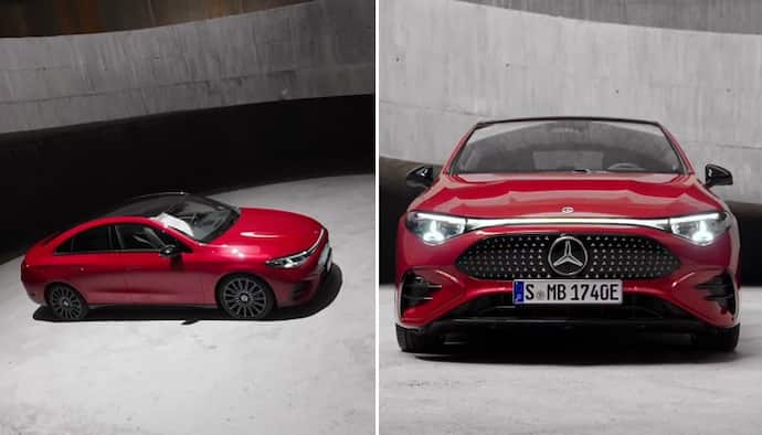 2025 Mercedes-Benz CLA breaks cover; Electric and hybrid models unveiled | Check details