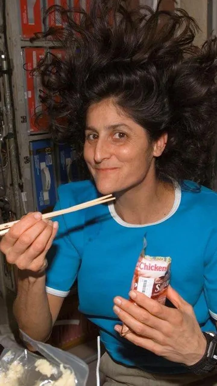 Astronaut Diet Secrets Sunita Williams Space Food in telugu KVG