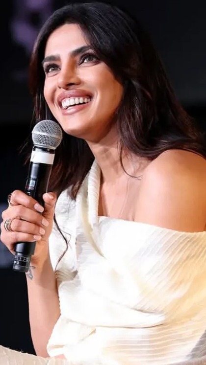 Priyanka reacted like this to the question