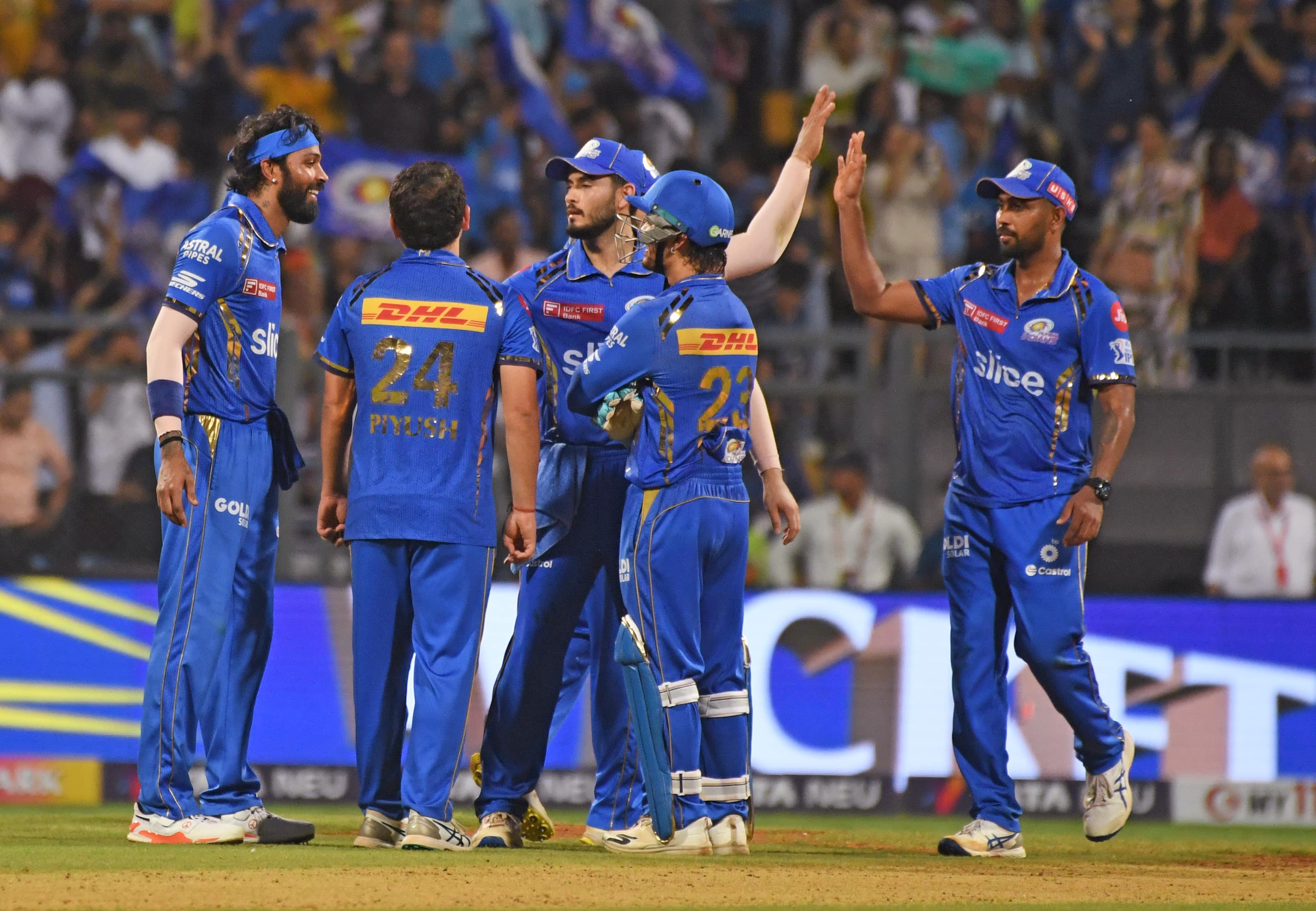 MI Squad, Rohit Sharma, Suryakumar Yadav