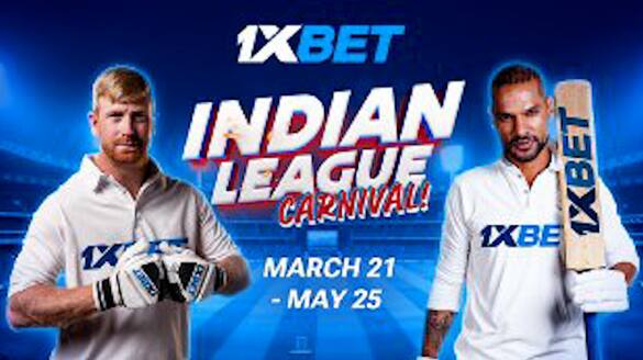 IPL 2025: 1xBet Launches Indian League Carnival Mega Tournament with rs1 Crore Cash Prize Money for IPL in telugu rma