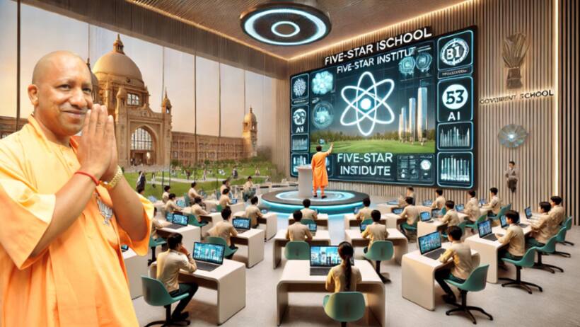 News yogi government modern school upgradation greater noida smart classrooms