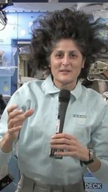 Sunita Williams Returns to Earth