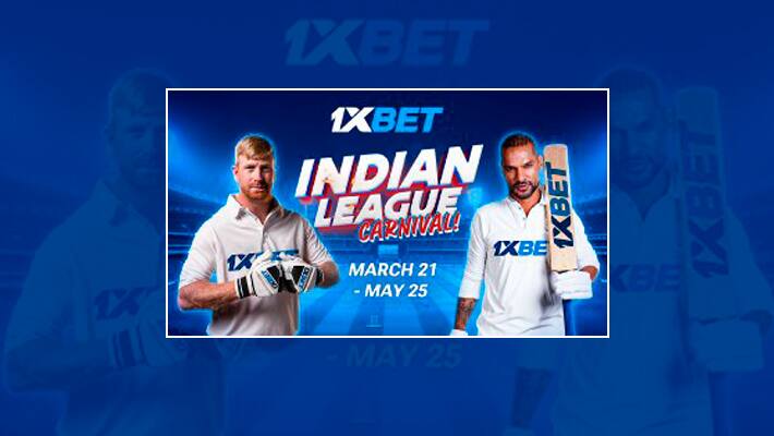 1xBet launch Indian League Carnival for IPL 2025 with prize pool of Rs 1 crore