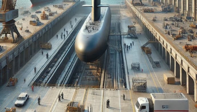 India can become a naval MRO hub: The country's oldest shipyard shows the way