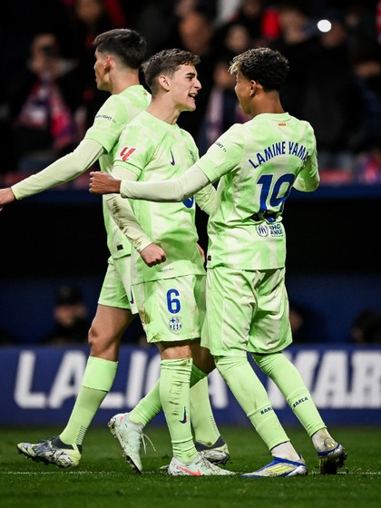 La Liga: Barcelona reclaim top spot