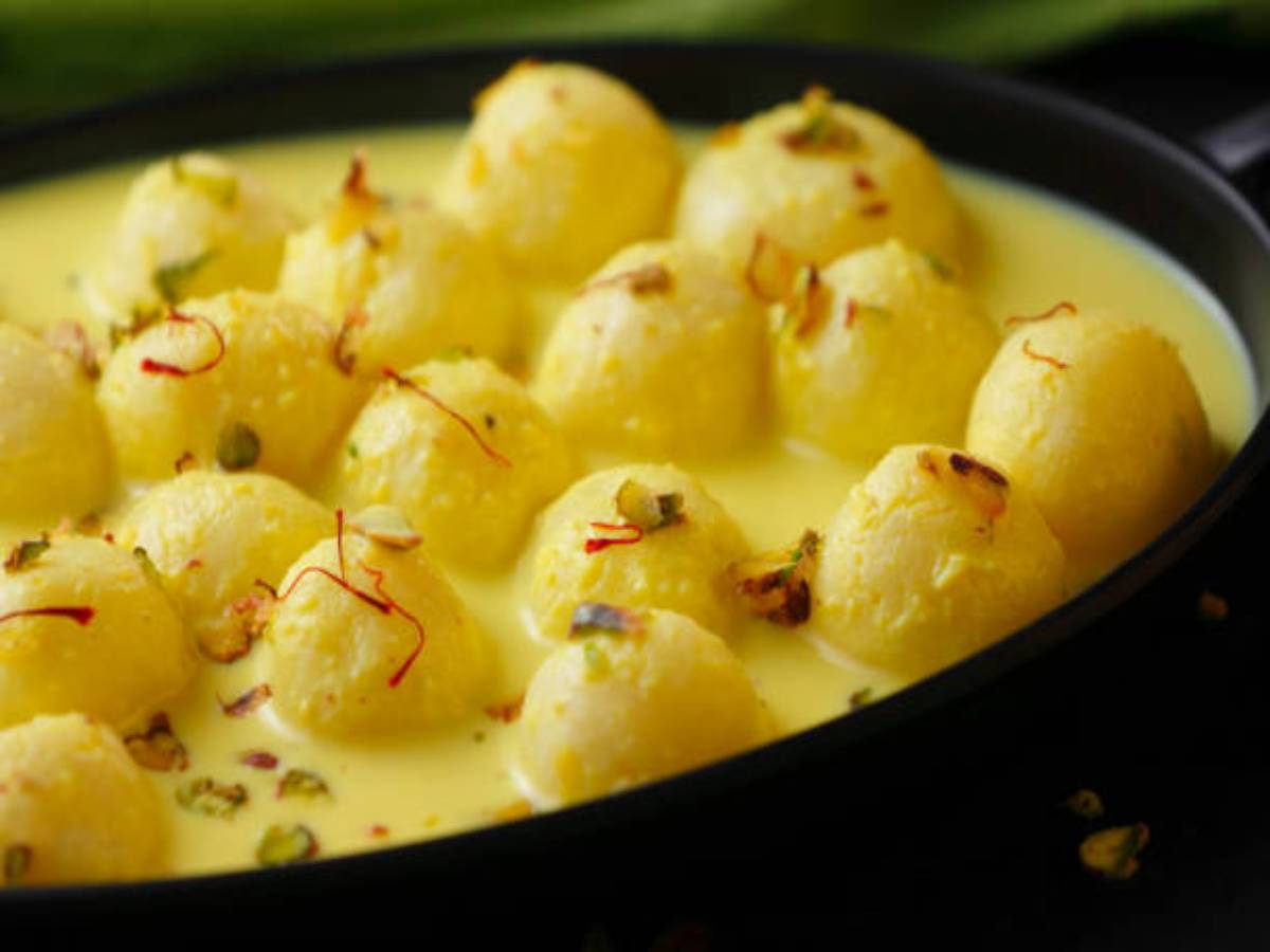 bengali sweet juicy rasmalai recipe