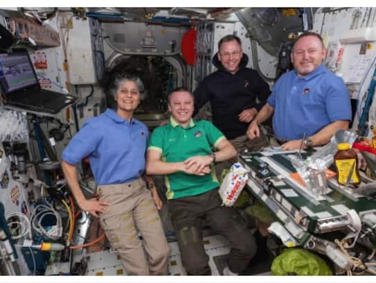 Sunita Williams Returns to Earth After 9 Months in Space Watch the Live Video of Her Journey VNR