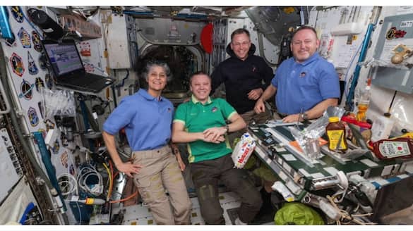 Sunita Williams Returns to Earth After 9 Months in Space Watch the Live Video of Her Journey VNR
