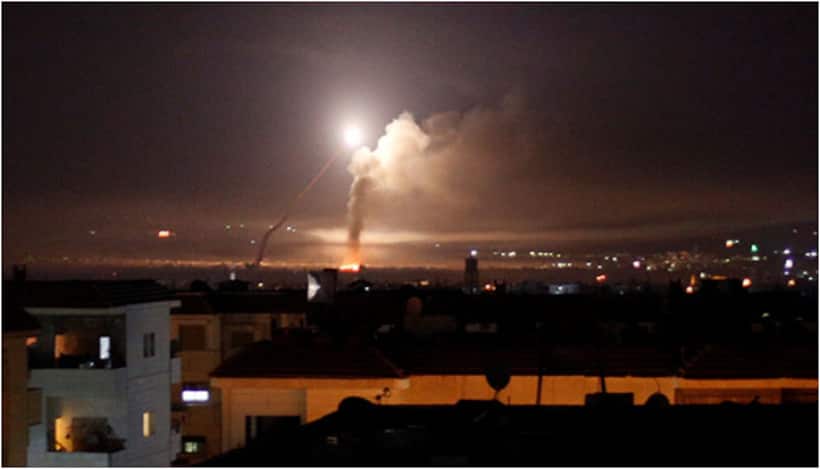 Israel airstrike