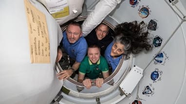 Sunita Williams and Butch Wilmore return today 19 march 2025 crew 9 dragon Sunita Williams and Butch Wilmore return today 19 march 2025 crew 9 dragon