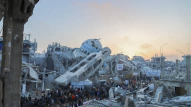 Israel launches strikes across Gaza Strip killing more than 200 Israel launches strikes across Gaza Strip killing more than 200