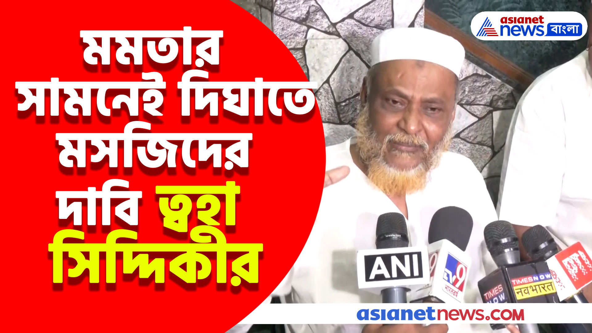 মমতার সামনেই দিঘাতে মসজিদের দাবি ত্বহা সিদ্দিকীর, দেখুন কী বলছেন তিনি