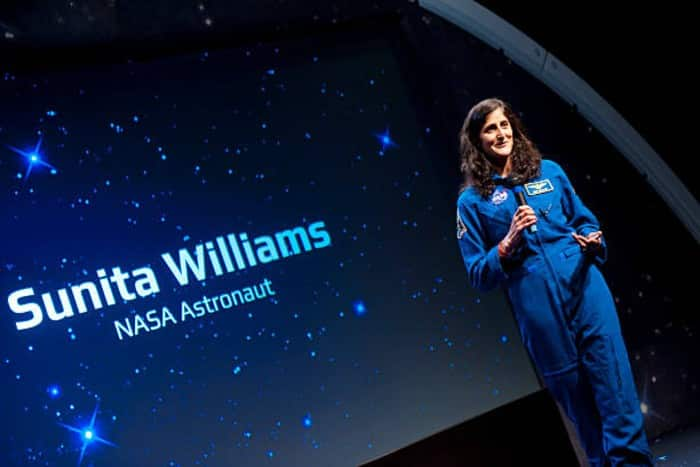 NASA astronauts Sunita Williams Salary