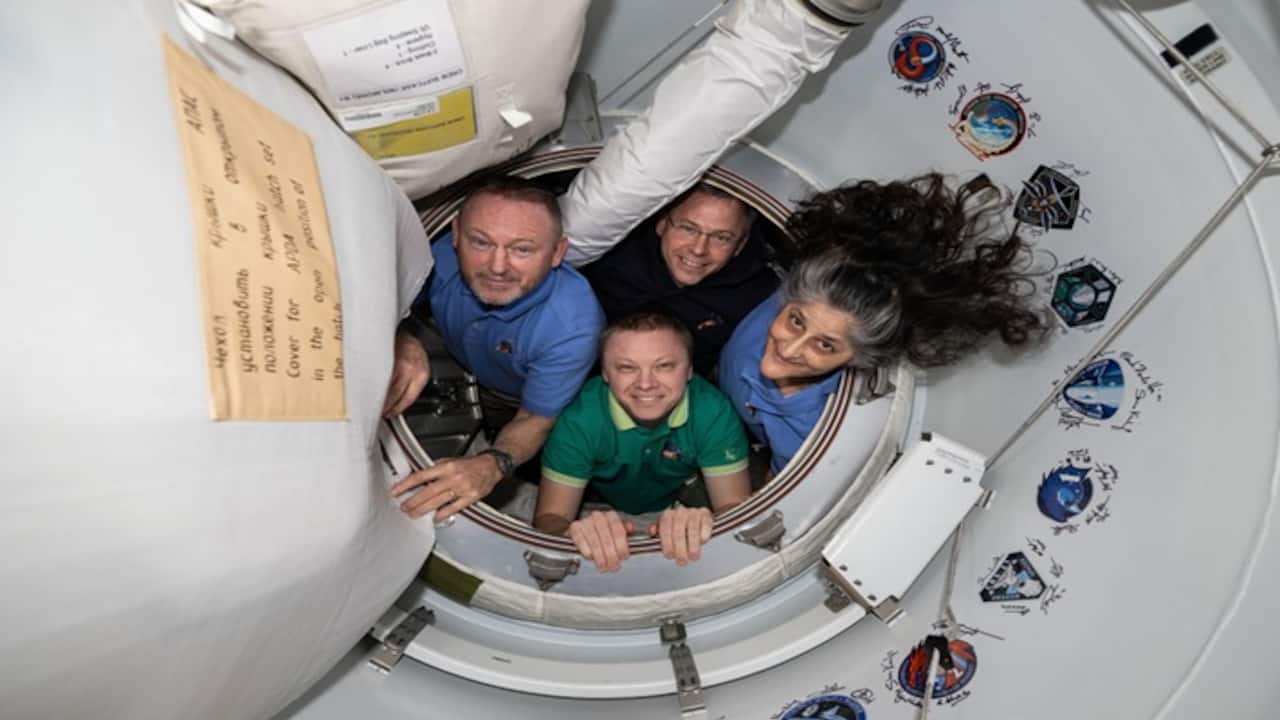 Sunita Williams 